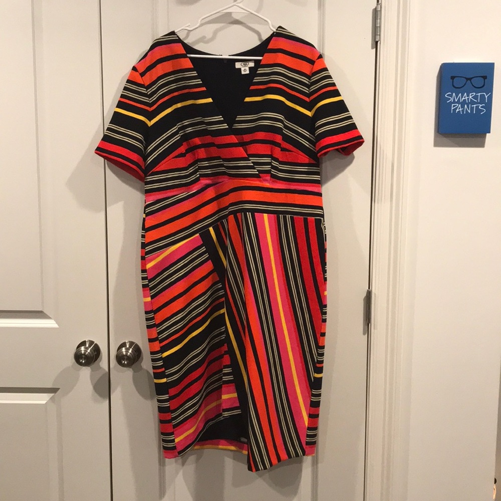 Super Fun 💕 Striped CATO Dress 18W